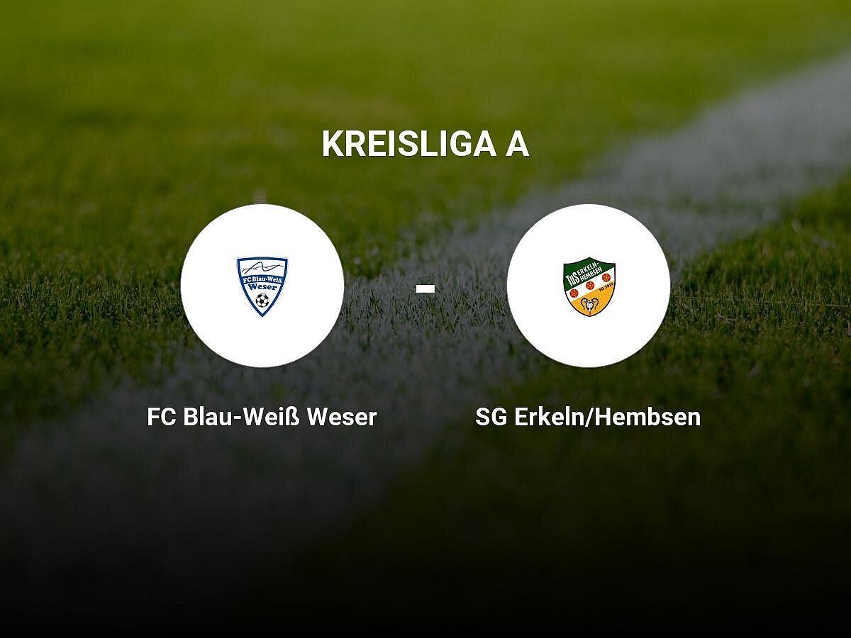 SG Erkeln/Hembsen setzt sich knapp durch gegen den FC Blau-Weiß Weser