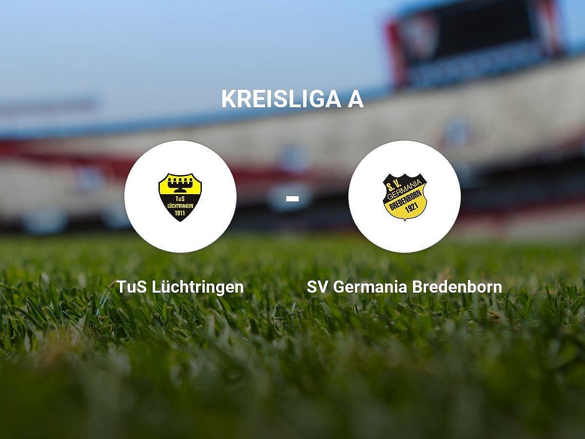 SV Germania Bredenborn erleidet bittere Niederlage gegen TuS Lüchtringen