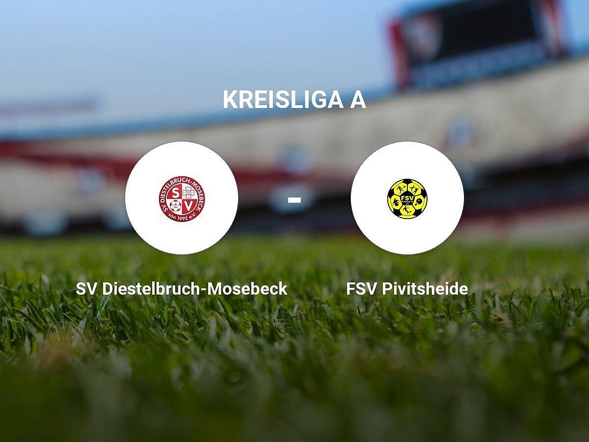 SV Diestelbruch-Mosebeck im Duell gegen FSV Pivitsheide um Längen besser
