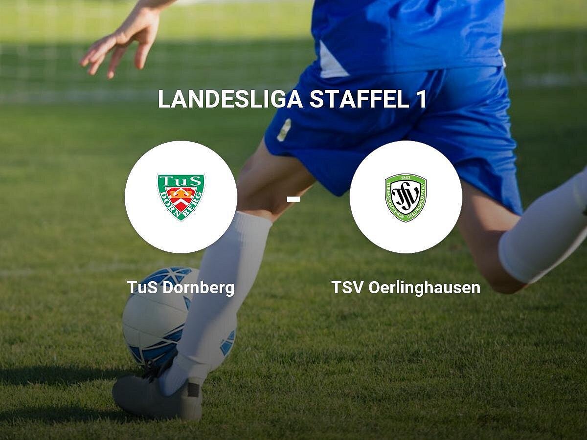 TuS Dornberg bietet TSV Oerlinghausen Paroli