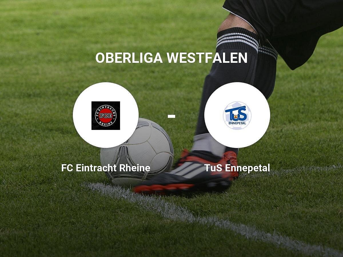 FC Eintracht Rheine im Spiel gegen TuS Ennepetal klar überlegen
