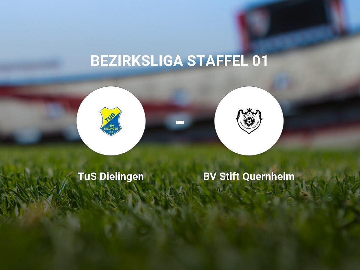 TuS Dielingen sichert sich knappen Sieg gegen BV Stift Quernheim