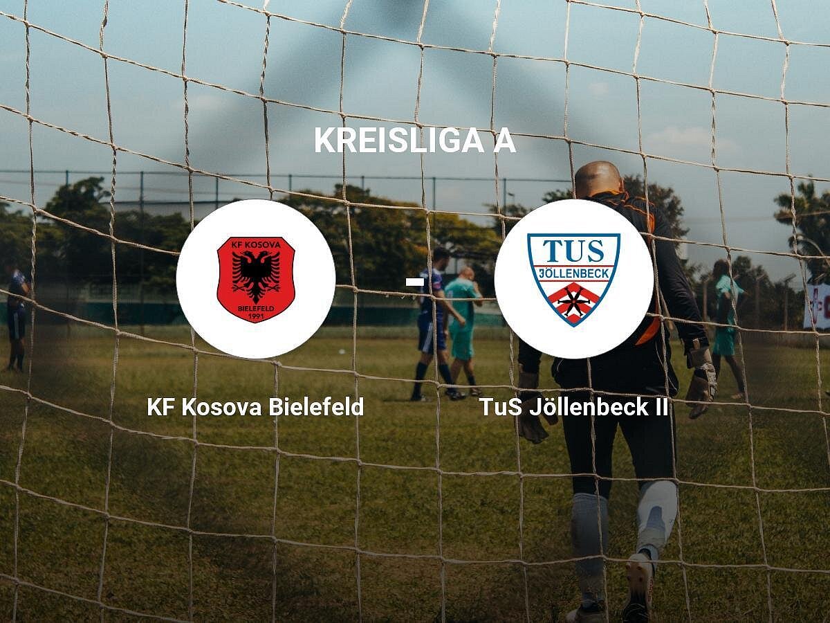KF Kosova Bielefeld sichert sich knappen Erfolg gegen TuS Jöllenbeck II