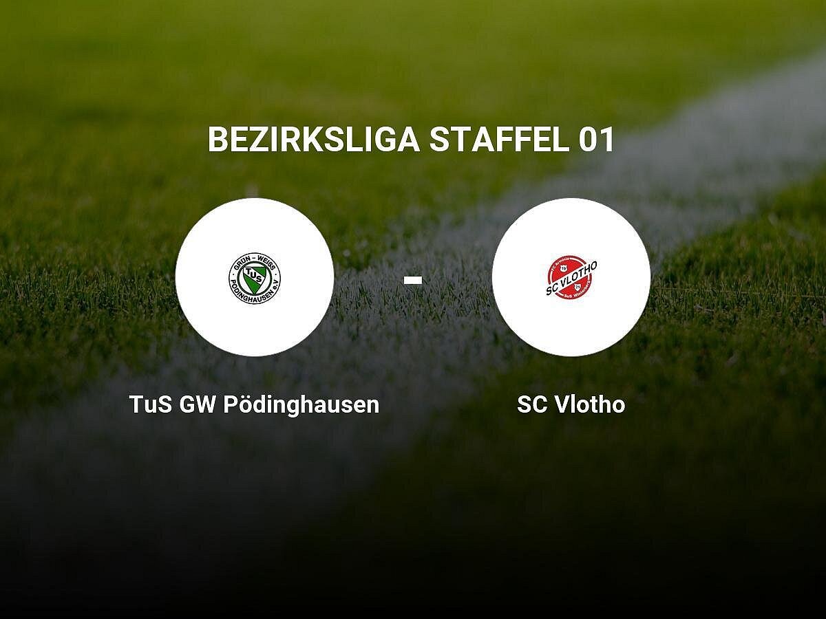 SC Vlotho sichert sich knappen Sieg gegen TuS GW Pödinghausen