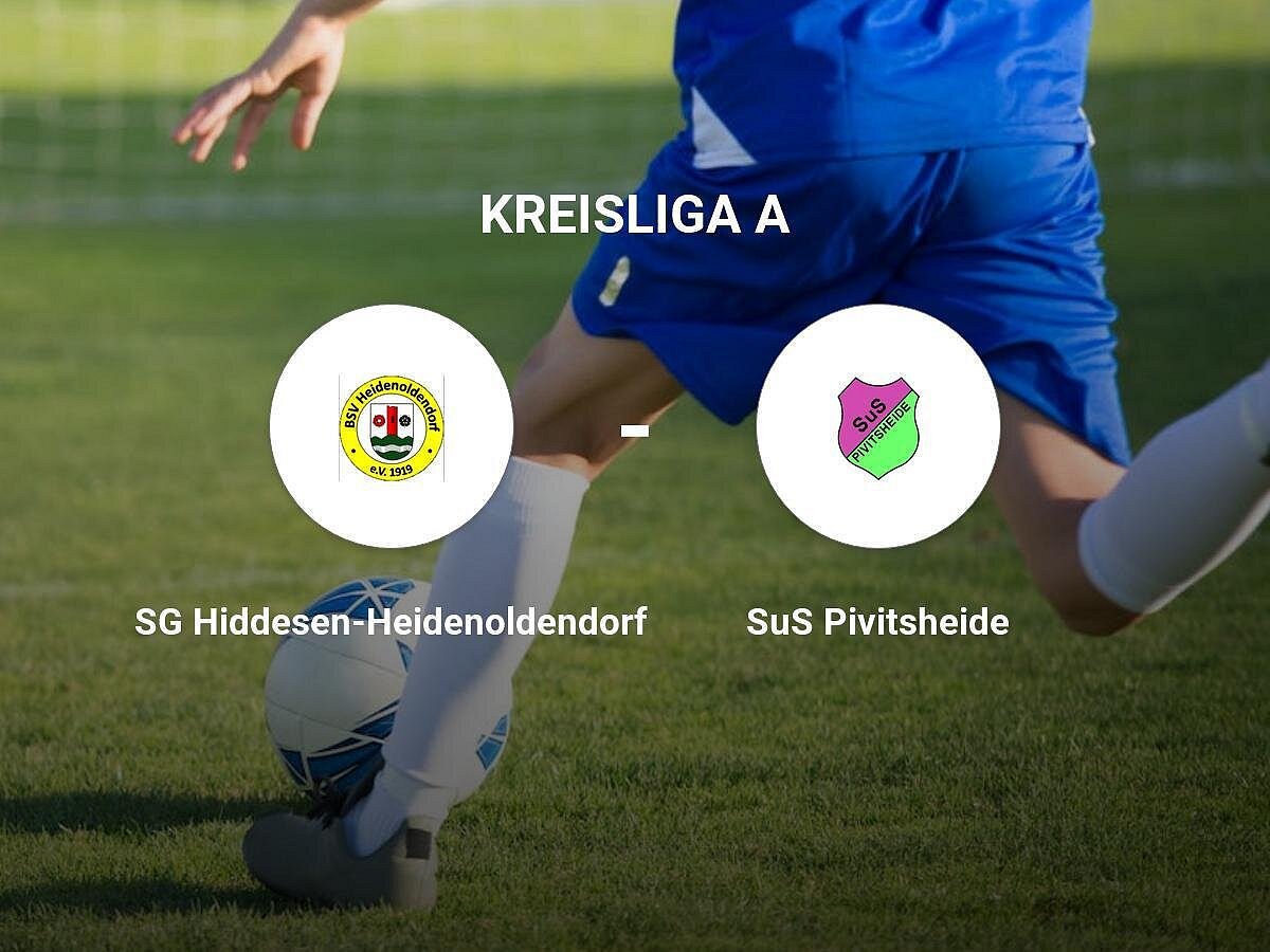 Heimniederlage auf dem Sportplatz am Bent - SG Hiddesen-Heidenoldendorf verliert gegen SuS Pivitsheide