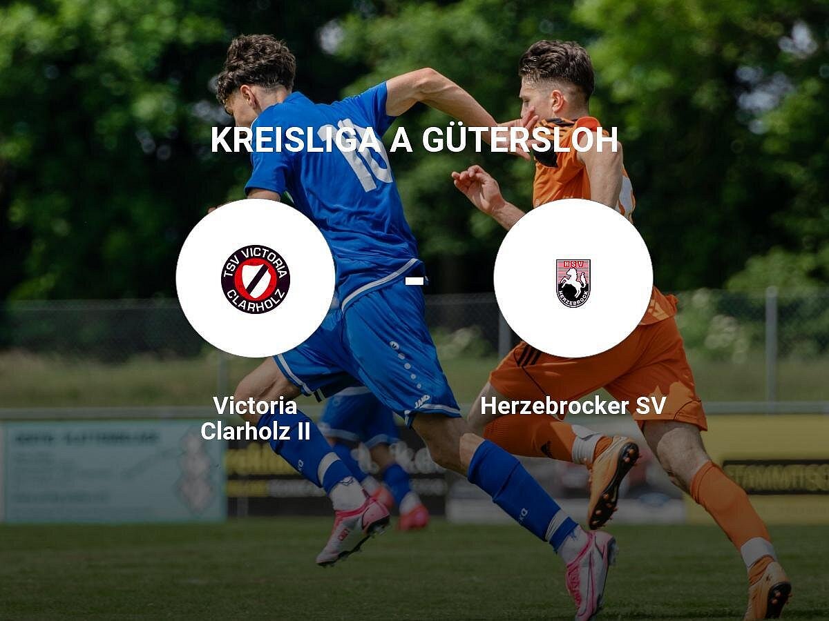 Herzebrocker SV erfährt chancenlose Niederlage gegen Victoria Clarholz II