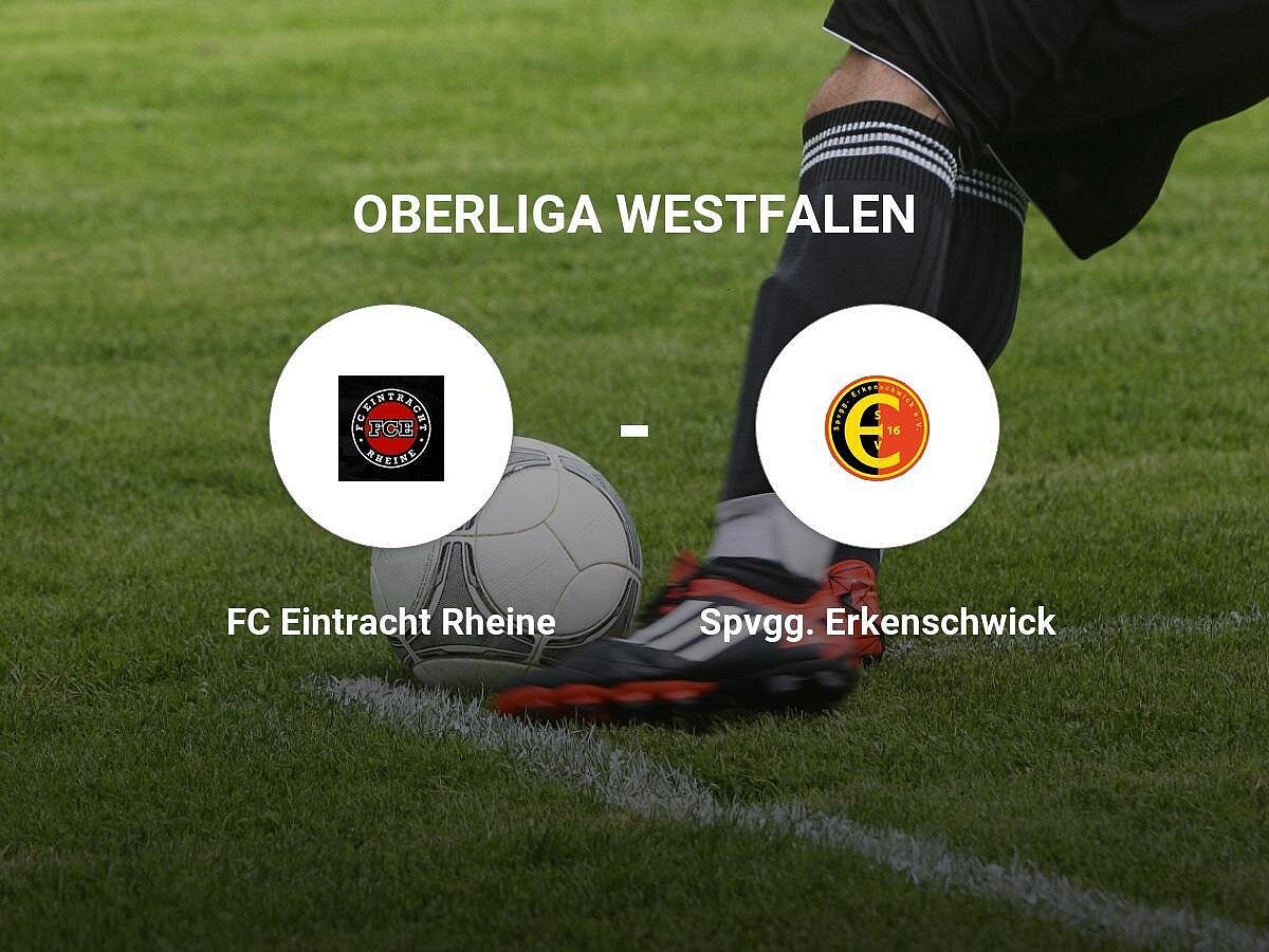 FC Eintracht Rheine erringt knappen Erfolg gegen Spvgg. Erkenschwick