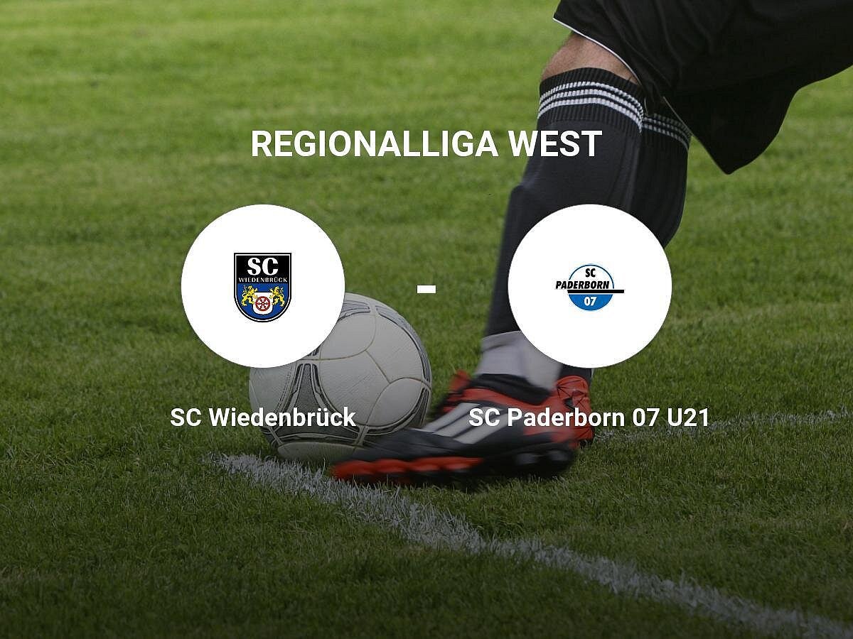 SC Wiedenbrück verbucht knappen Erfolg gegen SC Paderborn 07 U21