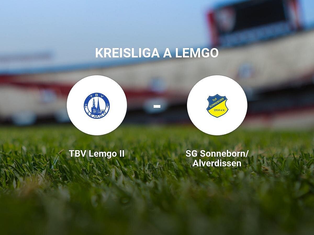 SG Sonneborn/Alverdissen erleidet dramatische Niederlage gegen TBV Lemgo II