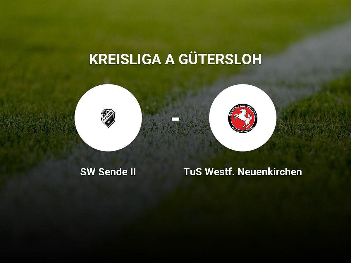 Knappe Niederlage für SW Sende II gegen TuS Westf. Neuenkirchen