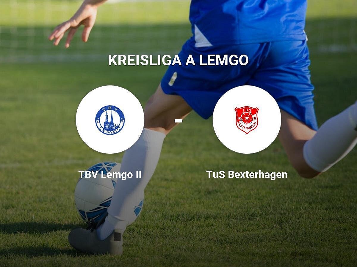 Der TBV Lemgo II gegen das Team der TuS Bexterhagen