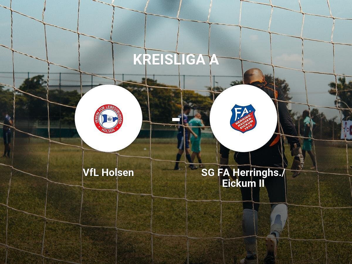 SG FA Herringhs./Eickum II verbucht knappen Erfolg gegen VfL Holsen