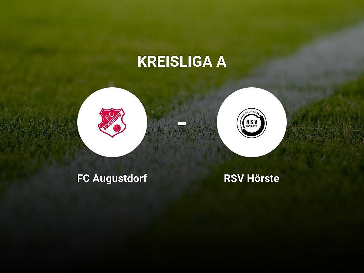 Spannender Kampf zwischen dem FC Augustdorf und dem RSV Hörste