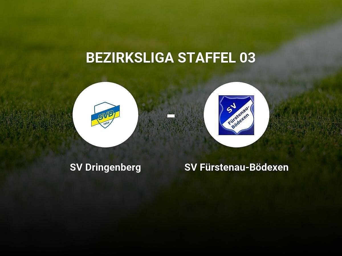 SV Fürstenau-Bödexen ergibt sich SV Dringenberg
