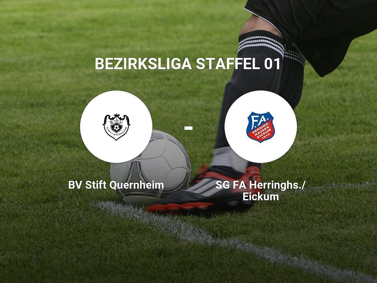 Knappe Niederlage für BV Stift Quernheim gegen SG FA Herringhs./Eickum