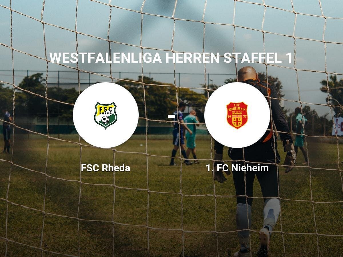 FSC Rheda im Spiel gegen 1. FC Nieheim deutlich überlegen