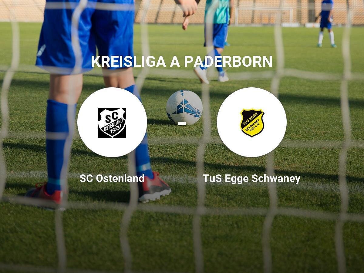 TuS Egge Schwaney gewinnt gegen SC Ostenland
