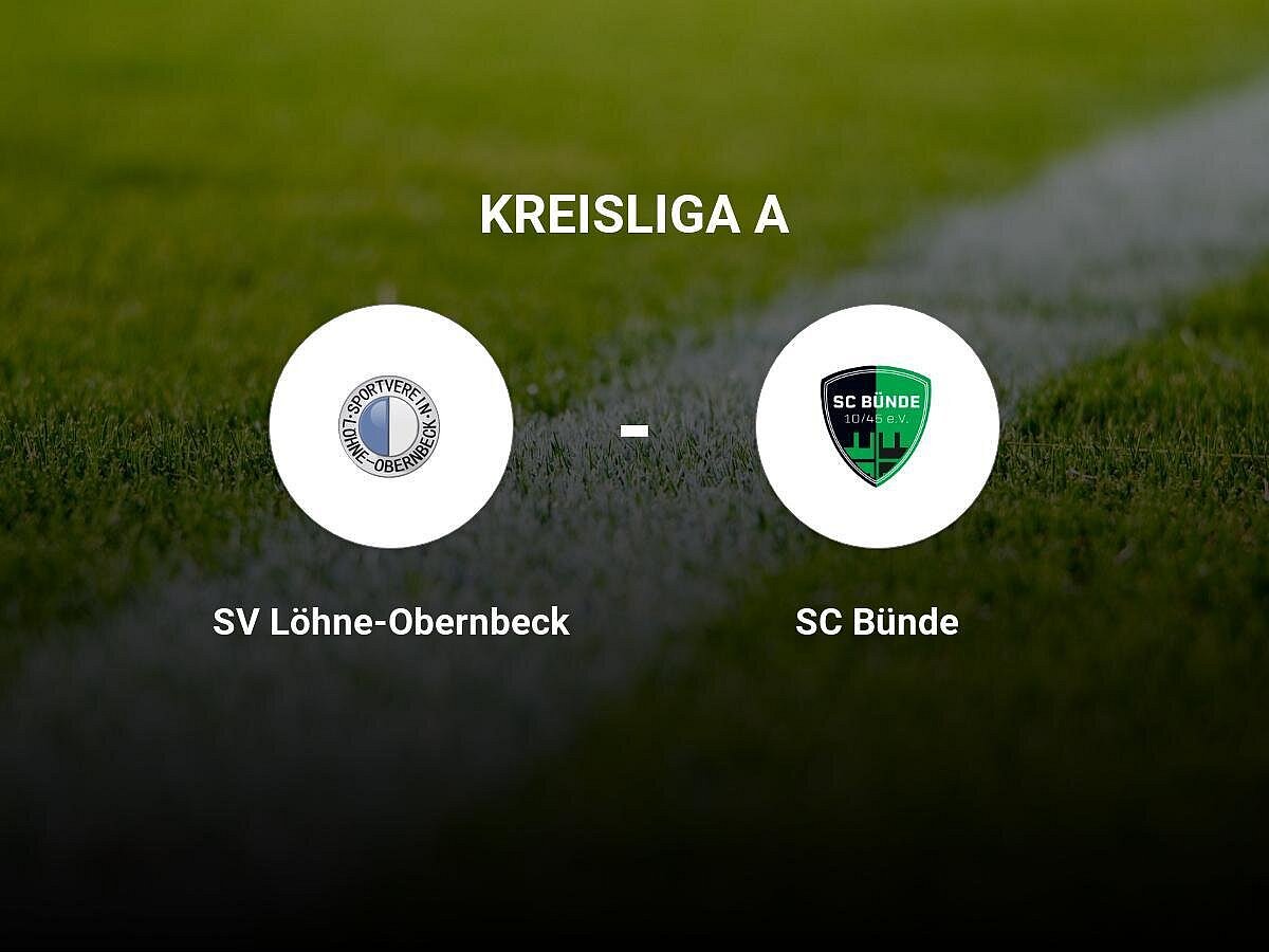 Knappe Niederlage für SV Löhne-Obernbeck gegen SC Bünde
