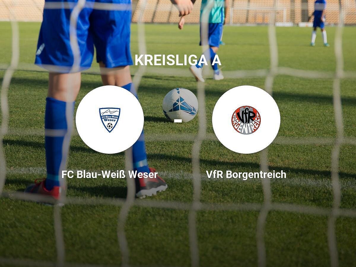FC Blau-Weiß Weser kassiert erniedrigende Pleite gegen VfR Borgentreich