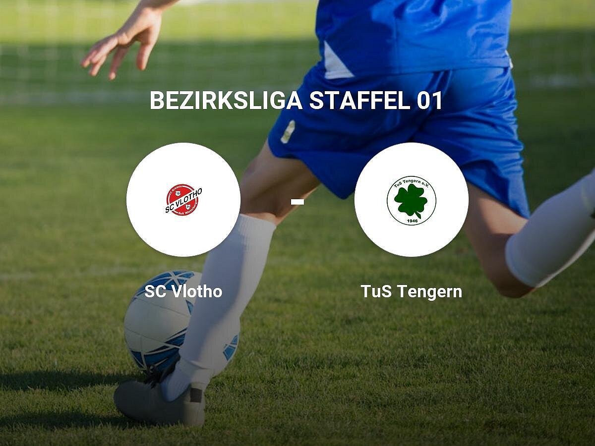 Heimsieg für TuS Tengern gegen SC Vlotho