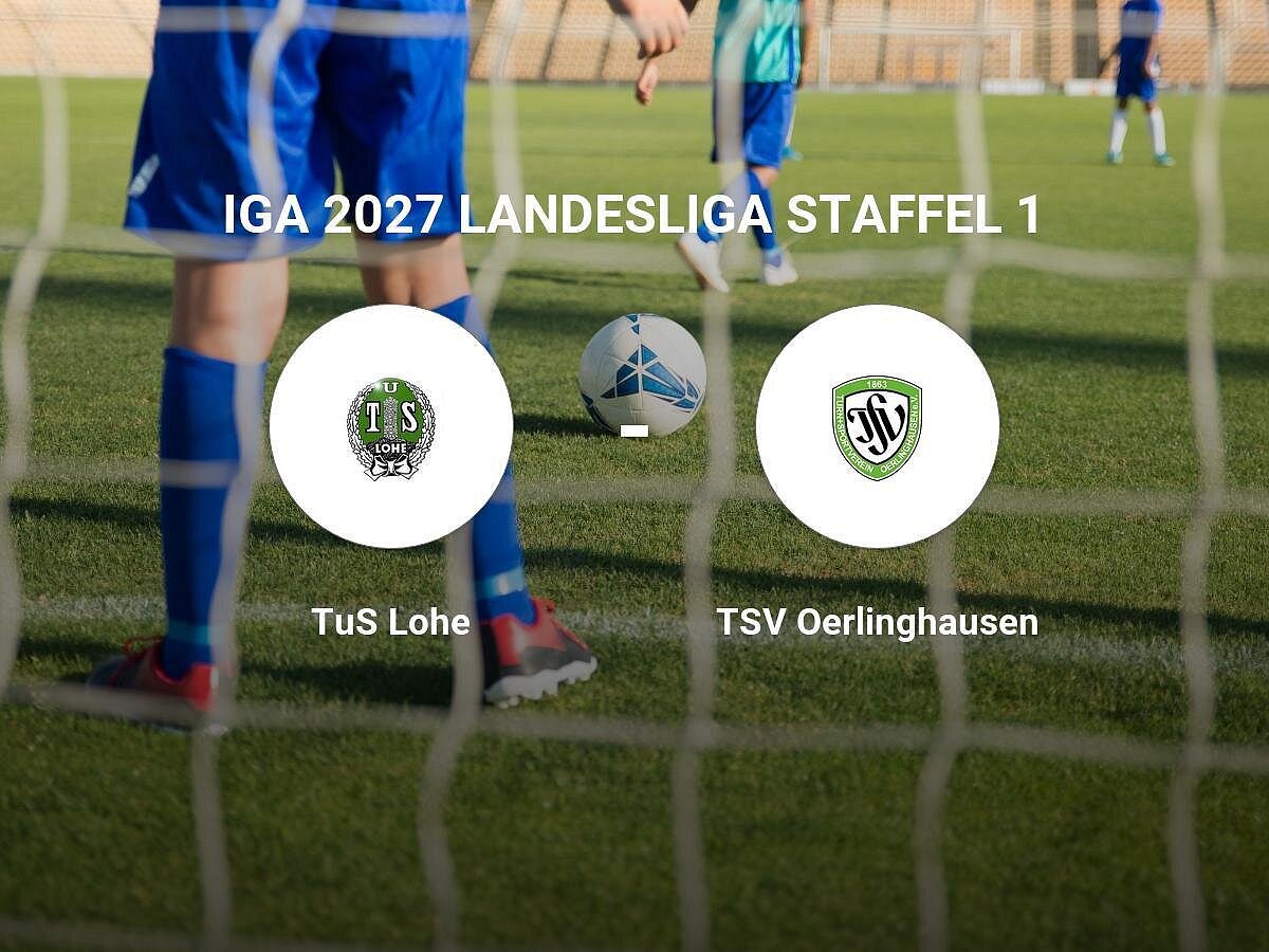TuS Lohe behauptet sich mit knappem Sieg gegen TSV Oerlinghausen