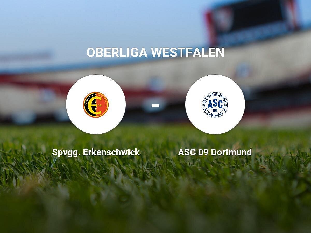 ASC 09 Dortmund im Spiel gegen Spvgg. Erkenschwick deutlich überlegen