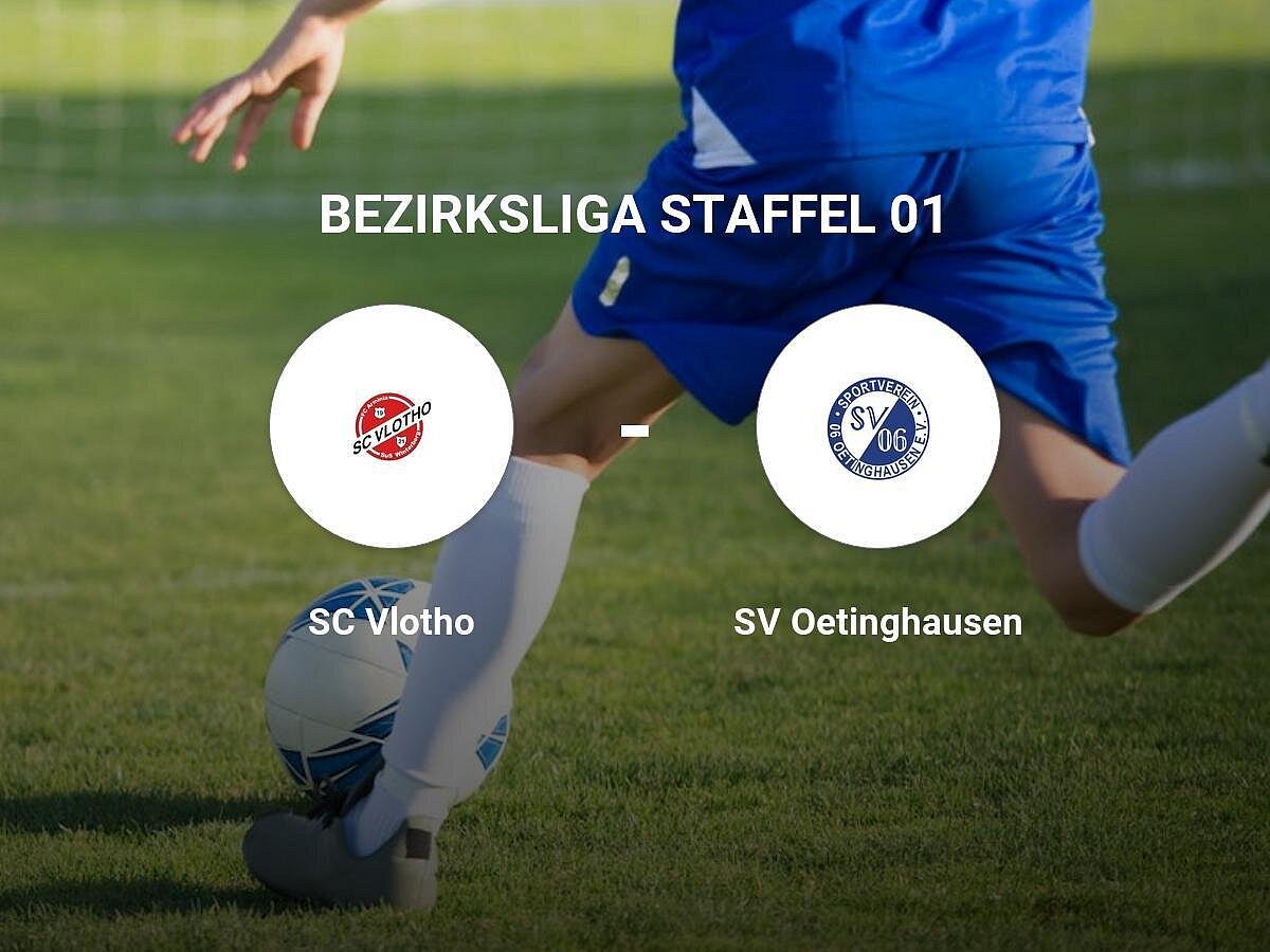 SV Oetinghausen ergibt sich dem SC Vlotho