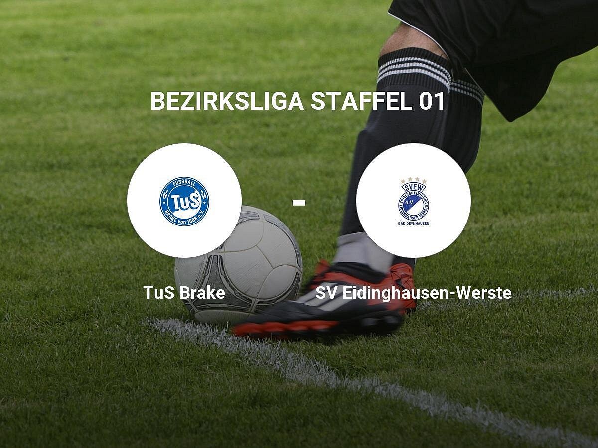 Knappe Niederlage für SV Eidinghausen-Werste gegen TuS Brake