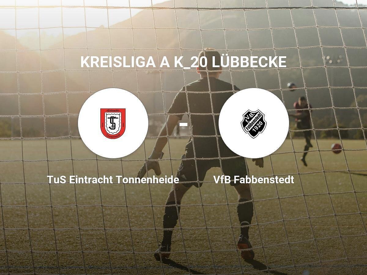 TuS Eintracht Tonnenheide geht ohne Gegenwehr gegen VfB Fabbenstedt unter