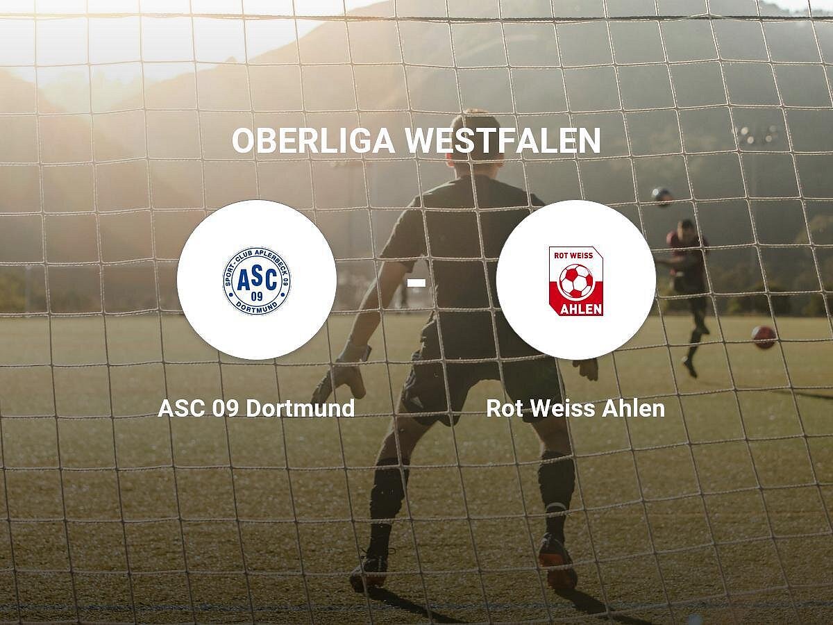 ASC 09 Dortmund erringt knappen Erfolg gegen Rot Weiss Ahlen