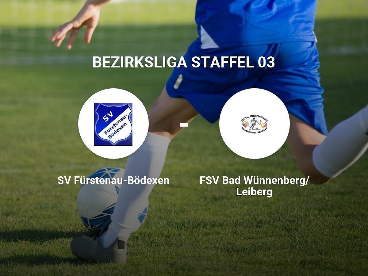 Verheerende Niederlage gegen FSV Bad Wünnenberg/Leiberg - bitterer Schlag für SV Fürstenau-Bödexen