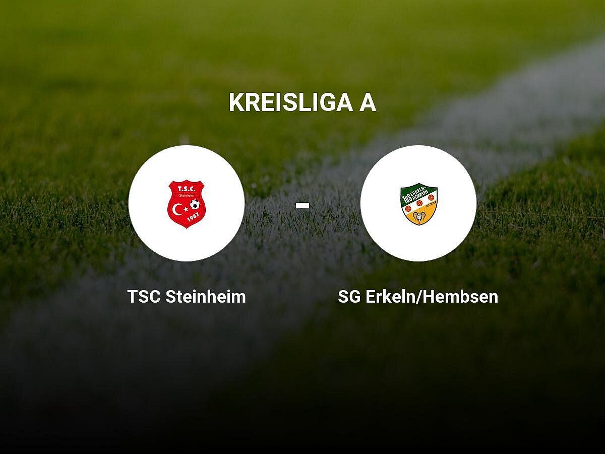 Remis im Duell zwischen dem TSC Steinheim und der SG Erkeln/Hembsen