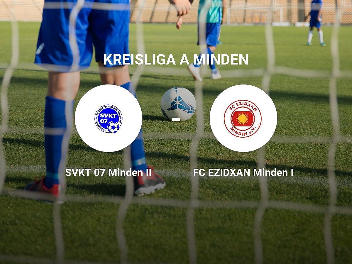 FC Ezidxan Minden verliert gegen SVKT 07 Minden II