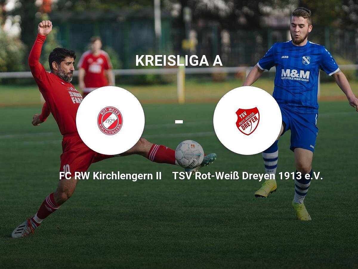 Volltreffer für TSV Rot-Weiß Dreyen 1913 e.V. gegen FC RW Kirchlengern II
