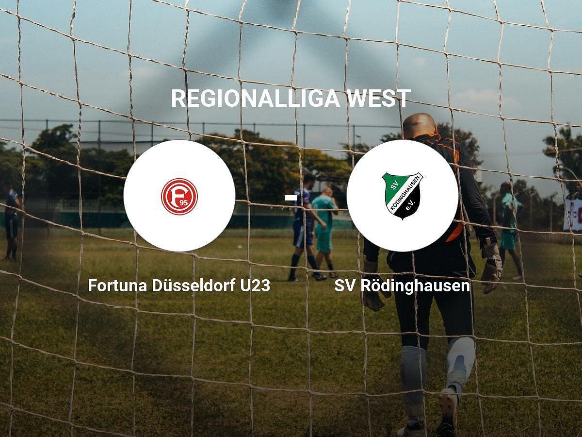 Fortuna Düsseldorf U23 gewinnt gegen SV Rödinghausen