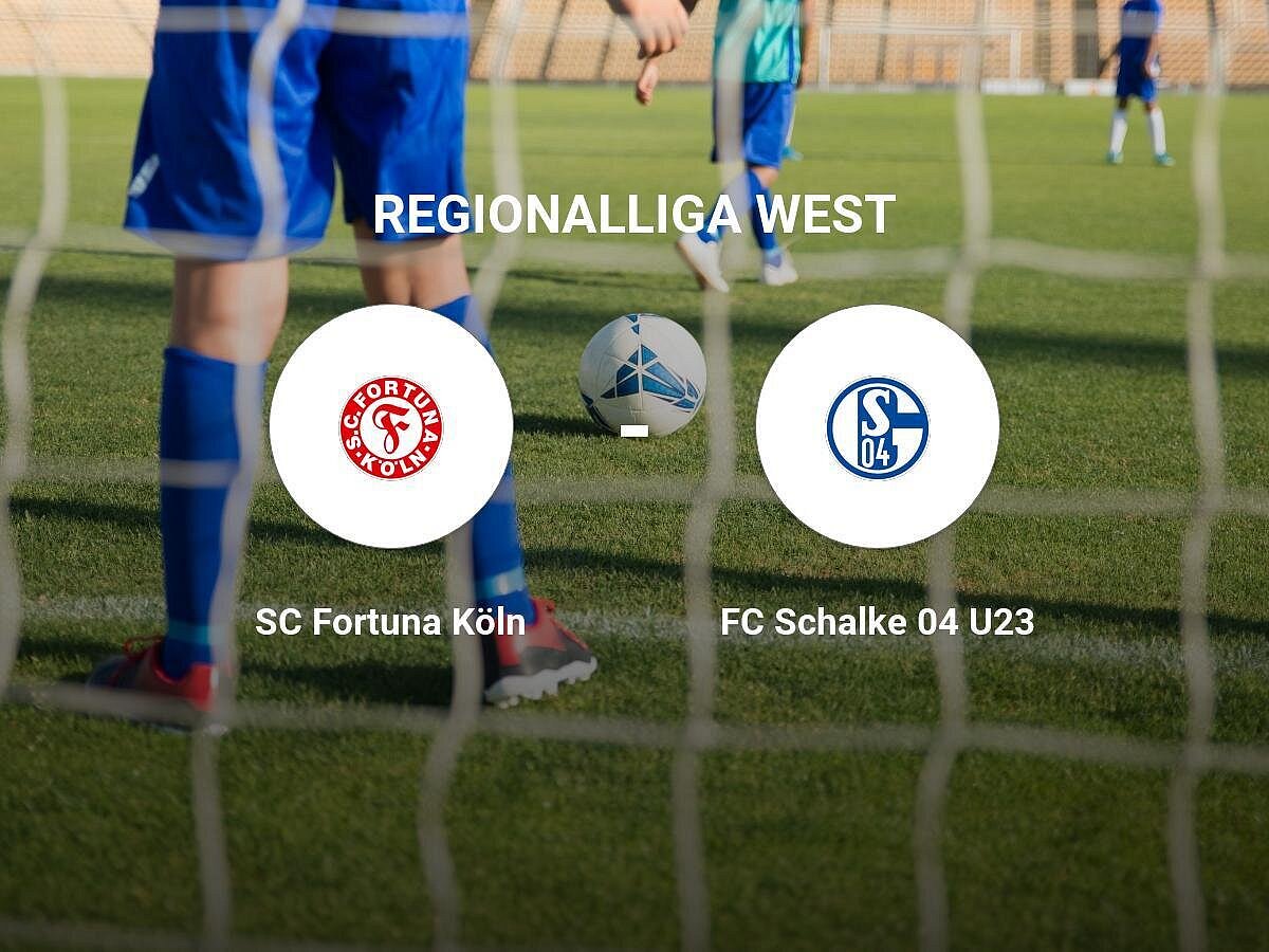 FC Schalke 04 U23 ergibt sich der SC Fortuna Köln
