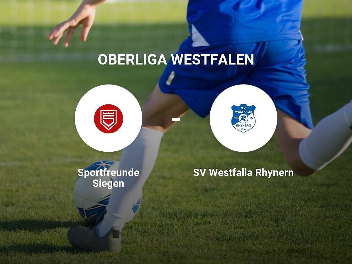 Sportfreunde Siegen verbucht knappen Sieg gegen SV Westfalia Rhynern