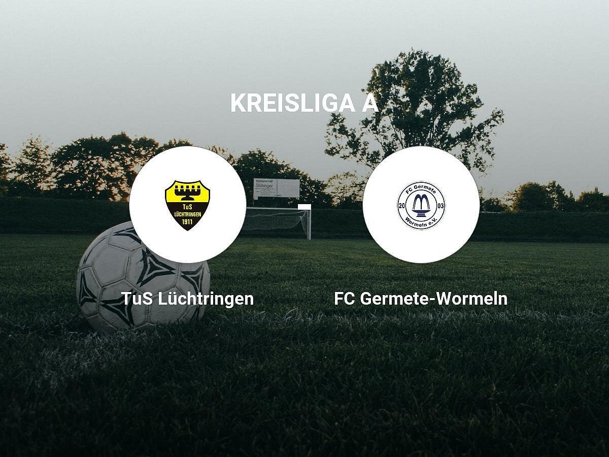 Heimniederlage im Solling Stadion - TuS Lüchtringen verliert gegen FC Germete-Wormeln
