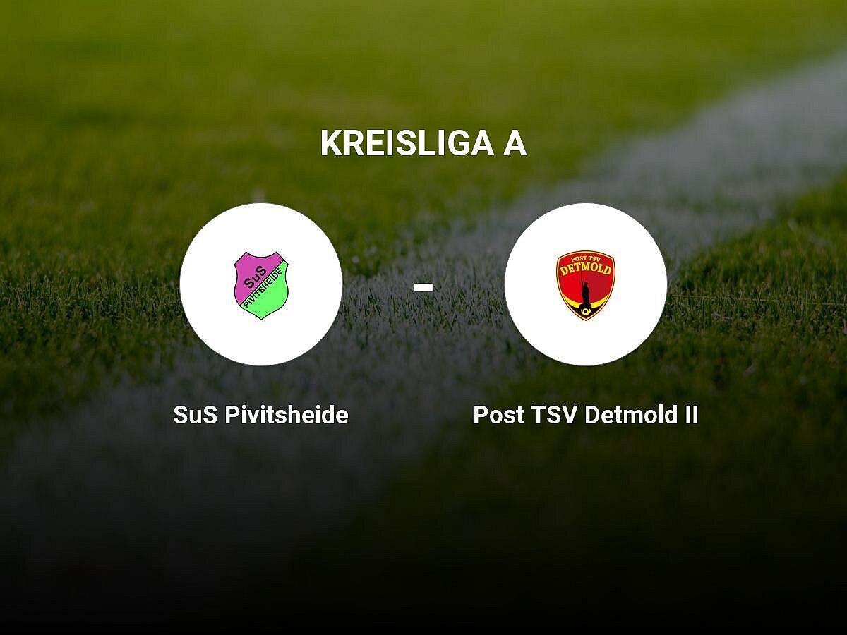 Post TSV Detmold II erleidet bittere Niederlage gegen SuS Pivitsheide