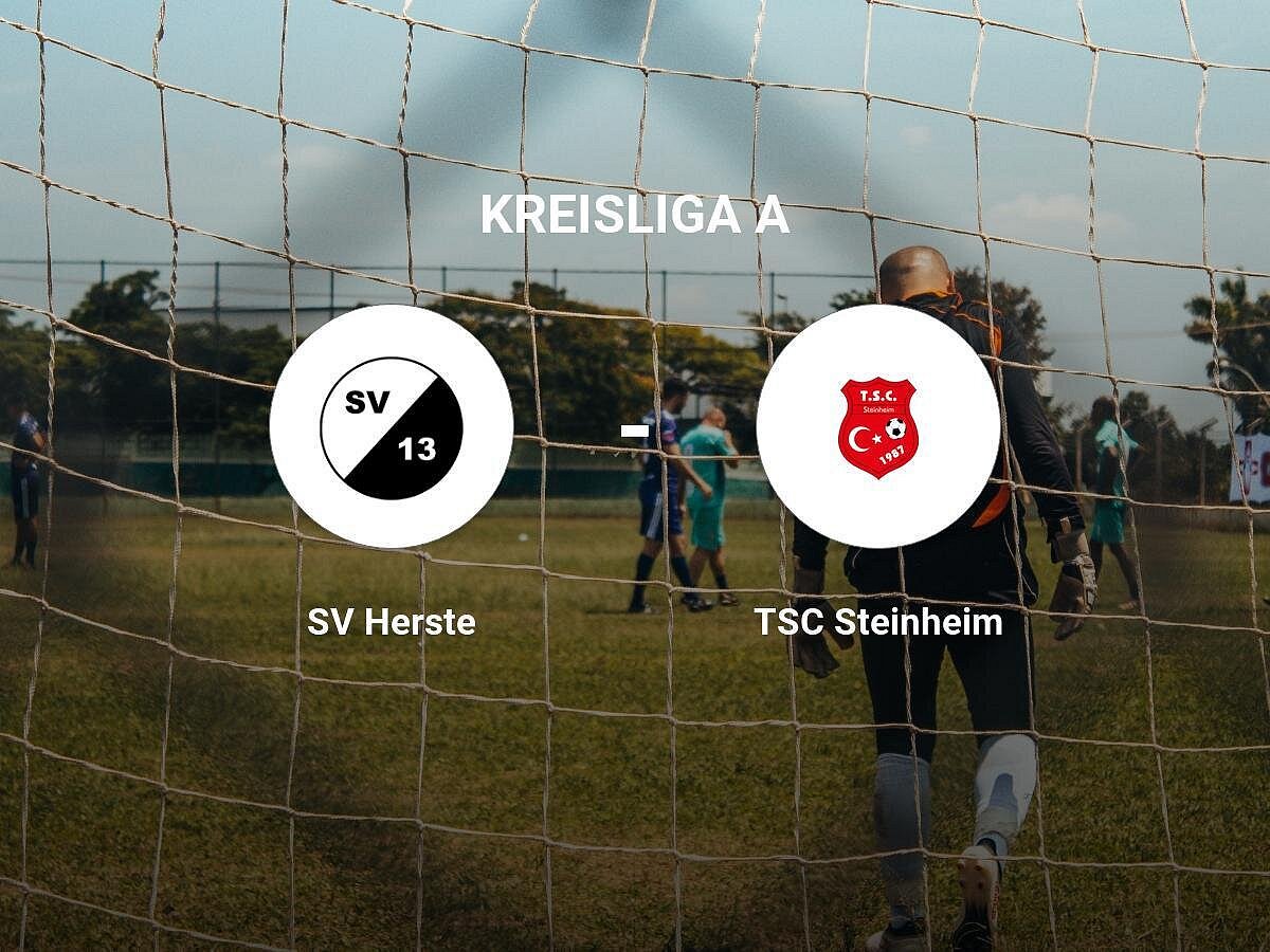 Easy-Peasy-Sieg für SV Herste gegen TSC Steinheim