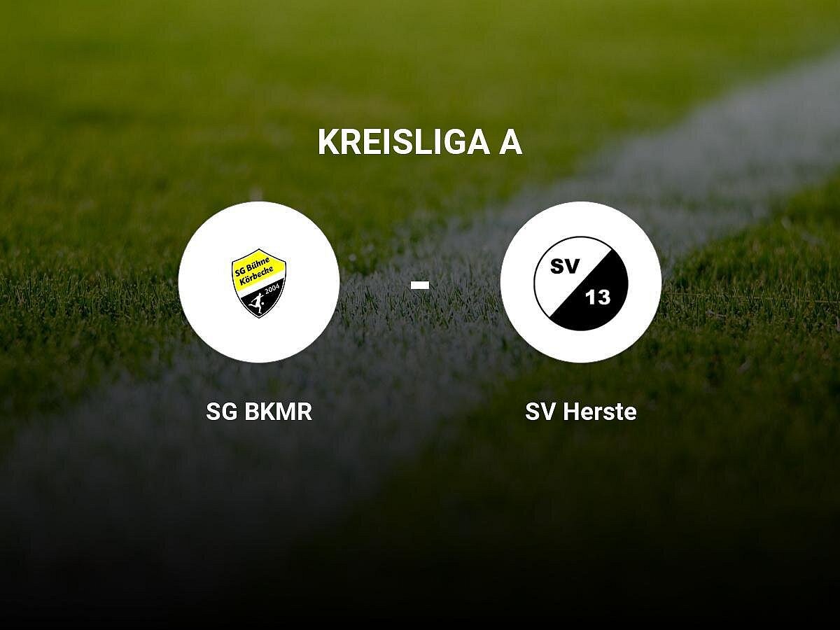 SV Herste kassiert schmerzhafte Niederlage gegen SG BKMR