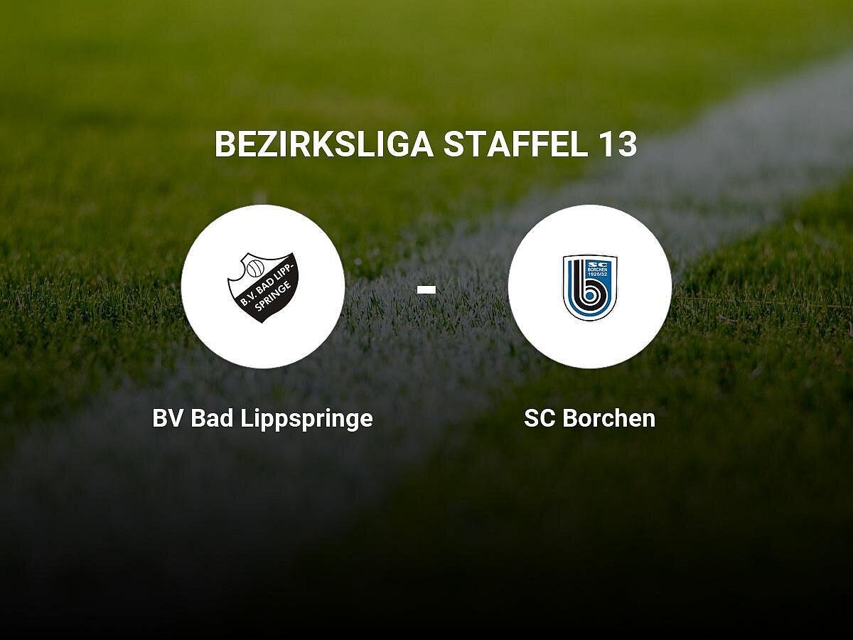 SC Borchen erfährt schmerzhaftes Heimfiasko gegen BV Bad Lippspringe