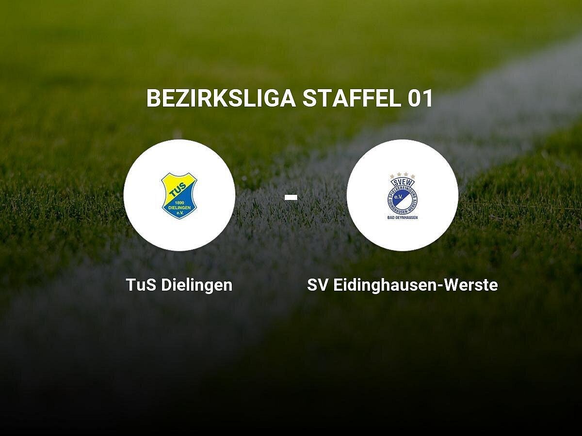 Sieg für TuS Dielingen gegen SV Eidinghausen-Werste