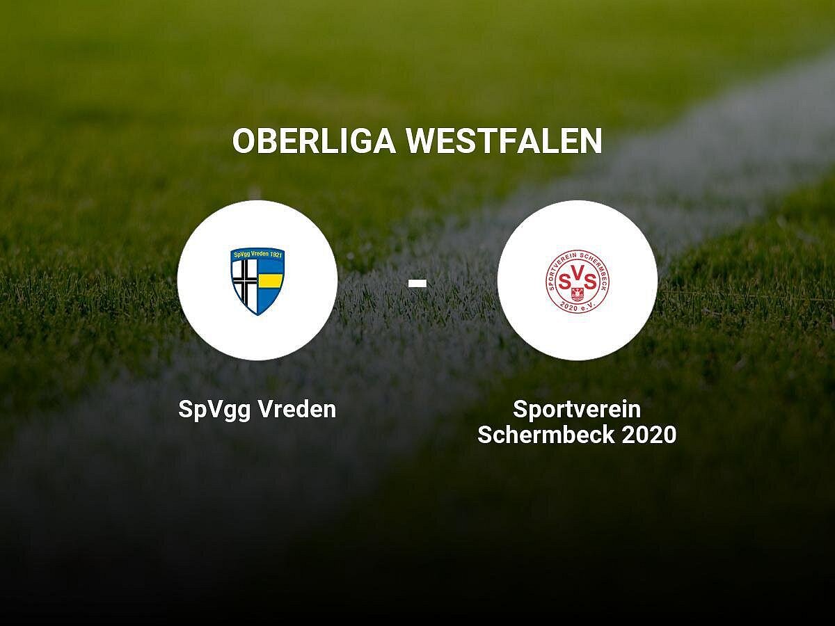 SpVgg Vreden behauptet sich mit knappem Sieg gegen Sportverein Schermbeck 2020