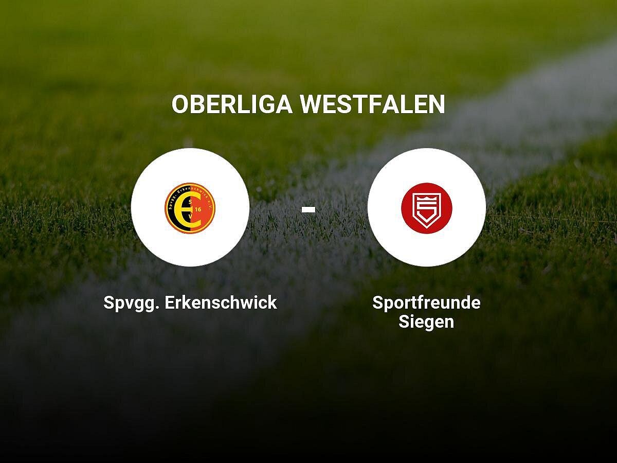 Heimniederlage im Stimbergstadion - Spvgg. Erkenschwick ergibt sich den Sportfreunde Siegen
