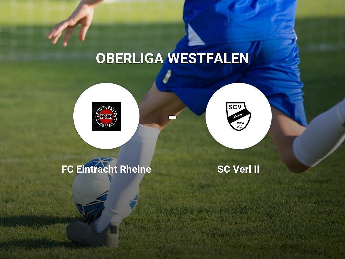 SC Verl II unterliegt gegen FC Eintracht Rheine