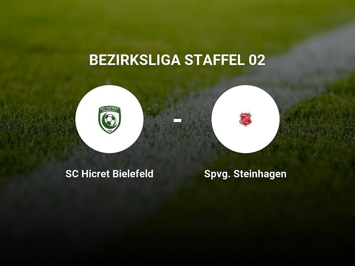 Spvg Steinhagen erzielt knappen Sieg gegen SC Hicret Bielefeld
