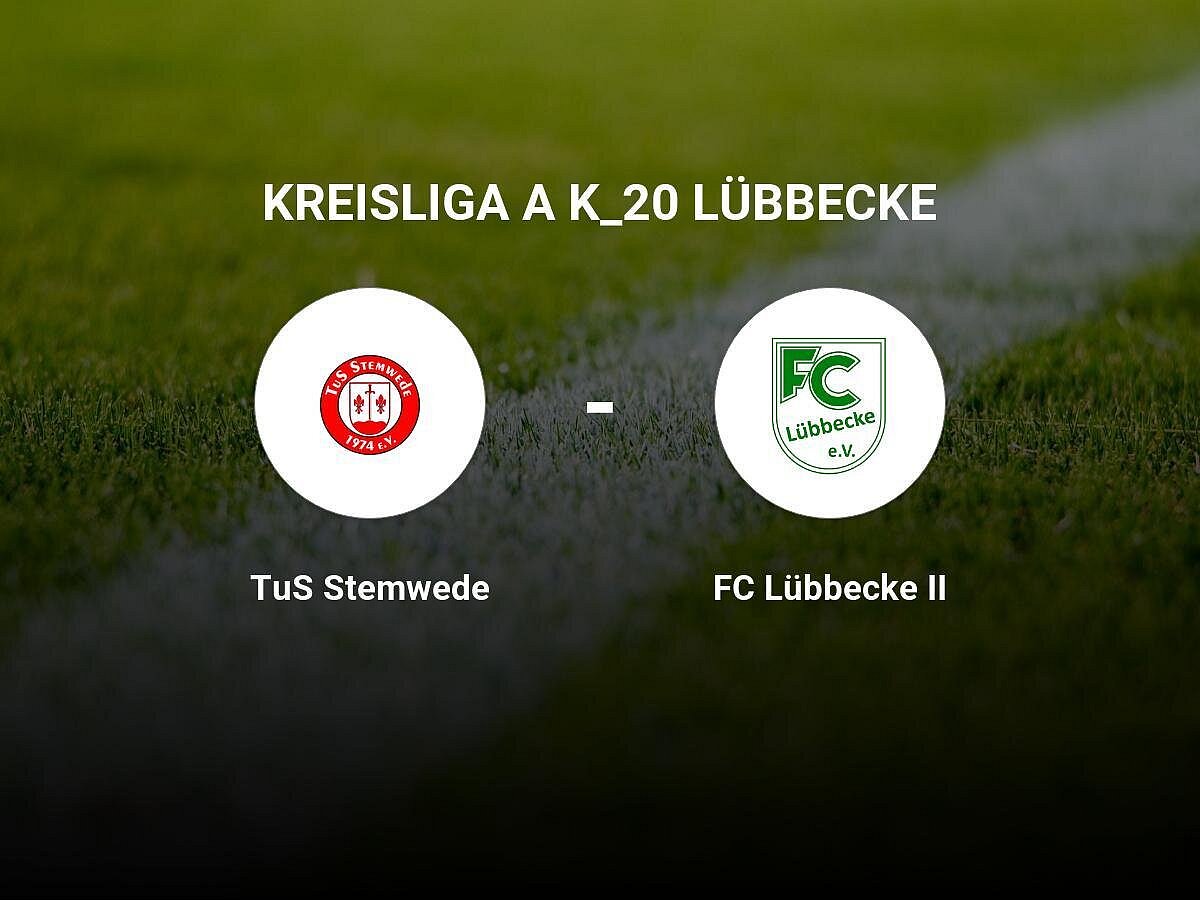 Heimniederlage auf dem Rasenplatz Haldem - TuS Stemwede verliert gegen FC Lübbecke II