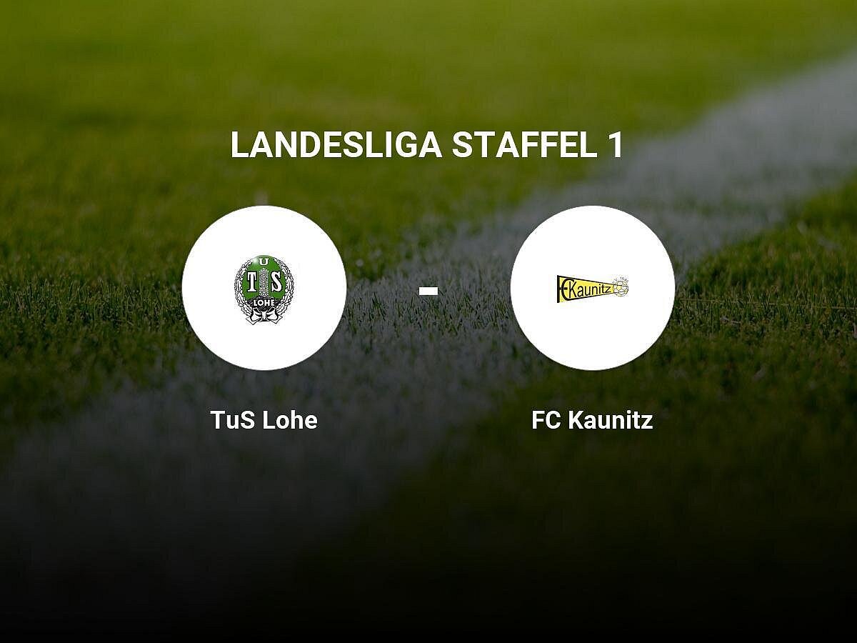 TuS Lohe dem Team FC Kaunitz deutlich unterlegen
