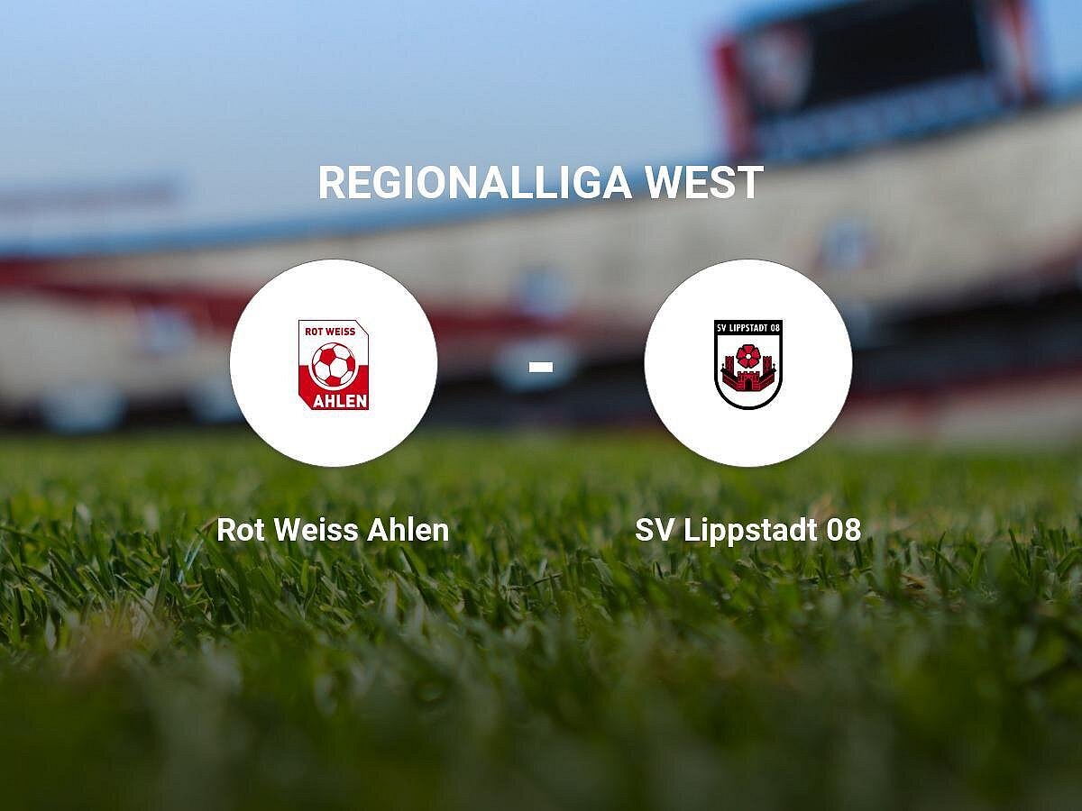 SV Lippstadt 08 behauptet sich mit knappem Sieg gegen Rot Weiss Ahlen